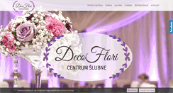 Desktop Screenshot of centrumslubne.org